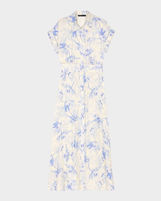 Rubarbe Midi Shirtdress